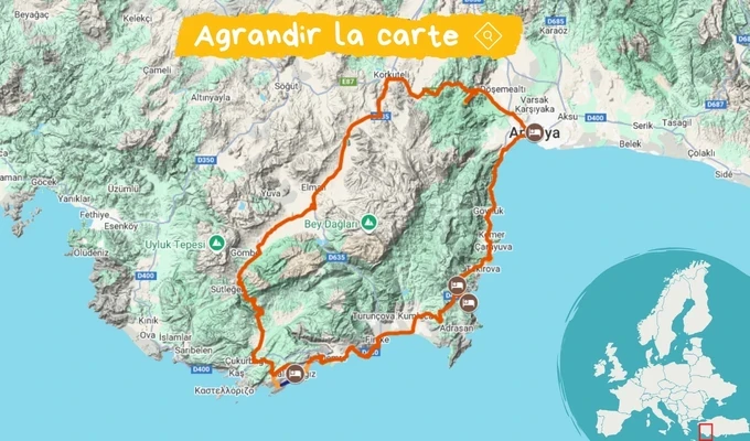 carte TURLP0001