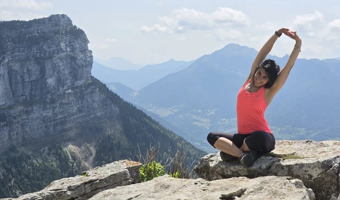 Rando Yoga dans le Vercors