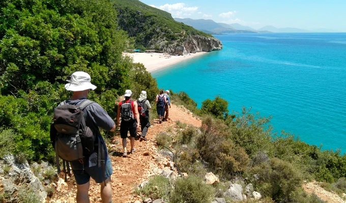 La Riviera Albanaise en randonnée