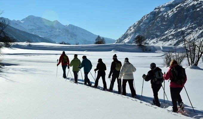 Découverte de la Raquette à Bessans