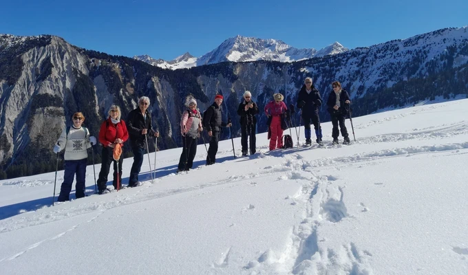 Raquette sportive en Savoie