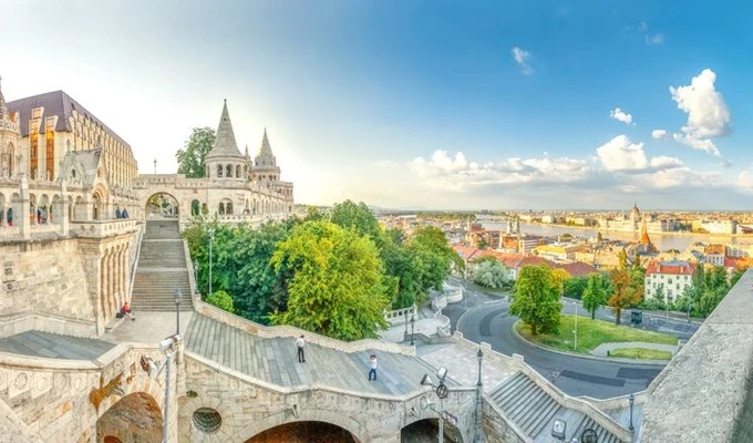 Le Danube de Passau à Budapest