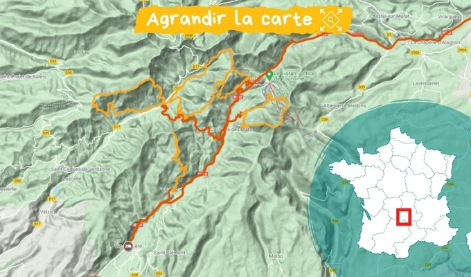 Itinéraire Auvergne : au cœur des volcans du Cantal