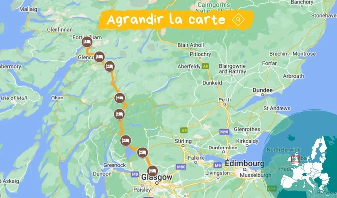 carte west highland way