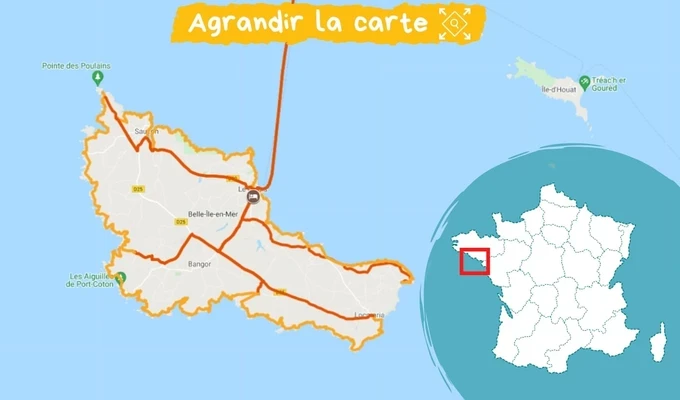 Itinéraire Bretagne : Belle-Île-en-Mer