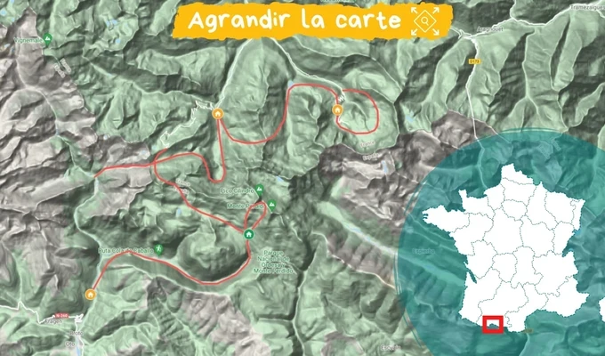 Itinéraire de Gavarnie à Ordesa