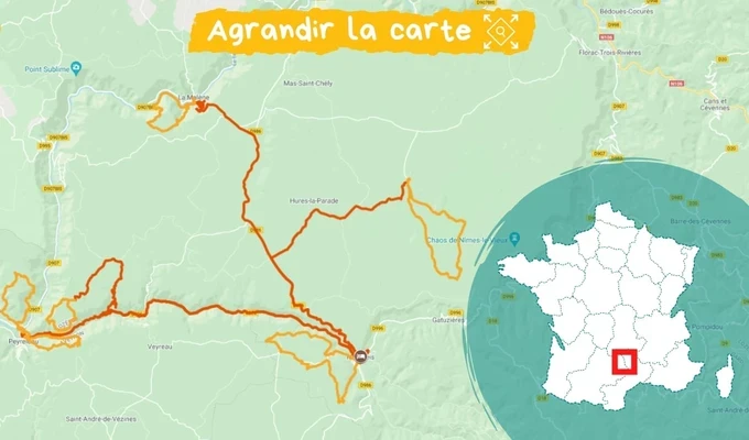 Tarn et Jonte, des gorges panoramiques 