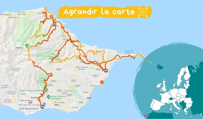 Madère, entre nature et bien-être