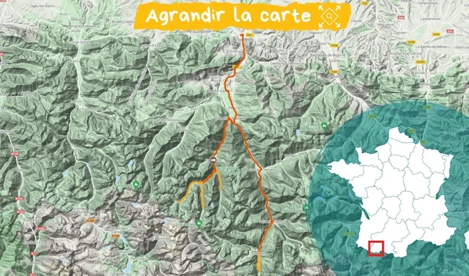 Itinéraire Randonnée et Balnéo : Cauterets et Gavarnie