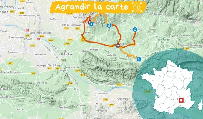 Réveillon tout confort dans le Luberon