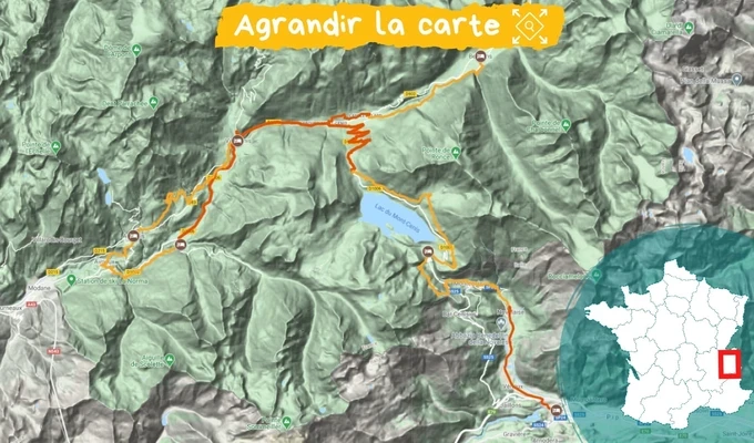 Itinéraire Savoie : Le chemin du Petit Bonheur