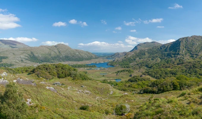 L'Anneau du Kerry et le parc national de Killarney L'Anneau du Kerry et le parc national de Killarney