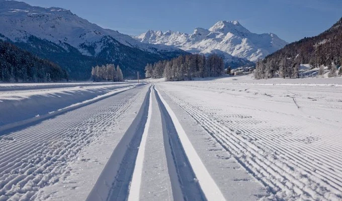 Ski de fond en Haute-Engadine Ski de fond en Haute-Engadine