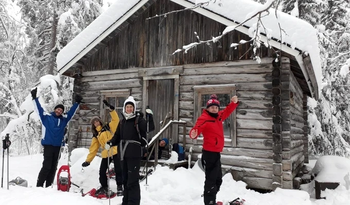 Séjour découverte des activités du Grand Nord