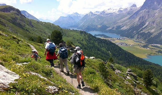 Tour de l'Engadine en version confort