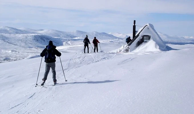 Tour du Jämtland à ski nordique Tour du Jämtland à ski nordique