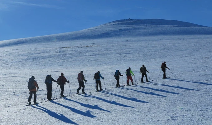 Traversée féérique du Rondane à ski Traversée féérique du Rondane à ski