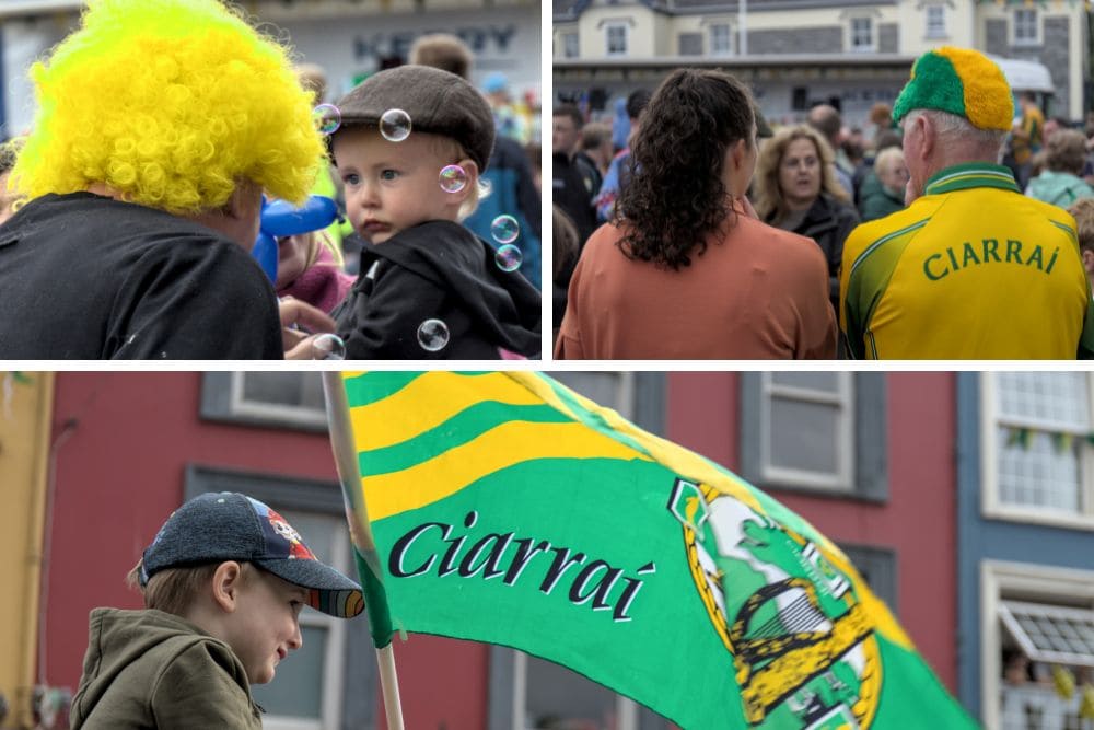 Supporters de l'équipe de Kerry © Dominique Boyer