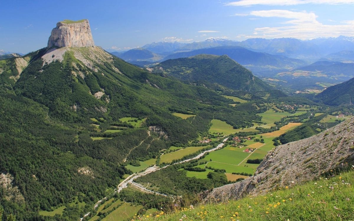 Mont Aiguille, Trièves Vercors