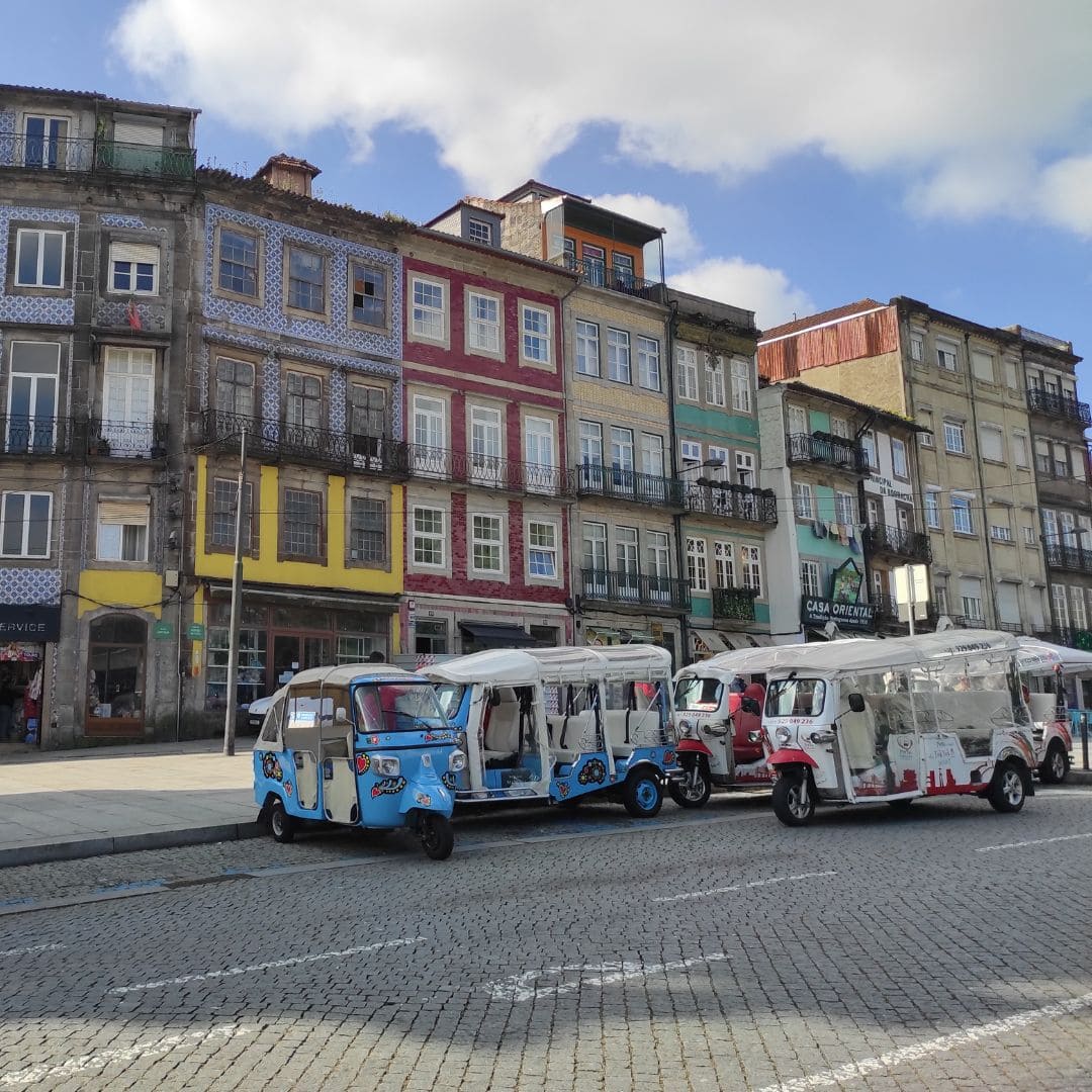 Tuk tuk à Porto © Cassandre Dufour