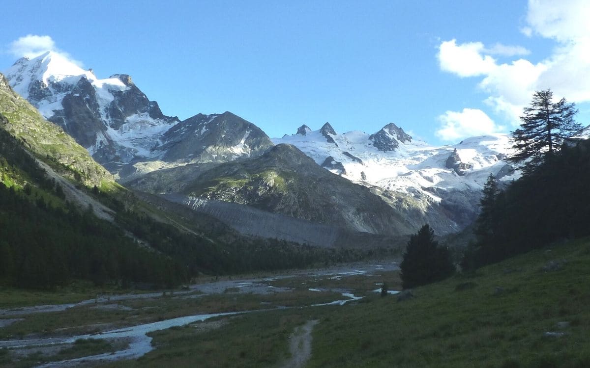 Val Rosegg, Suisse