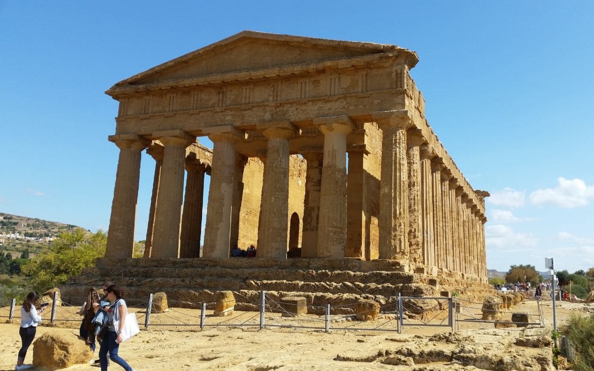 Vallée des Temples d'Agrigente