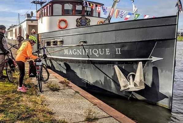 voyage bateau velo