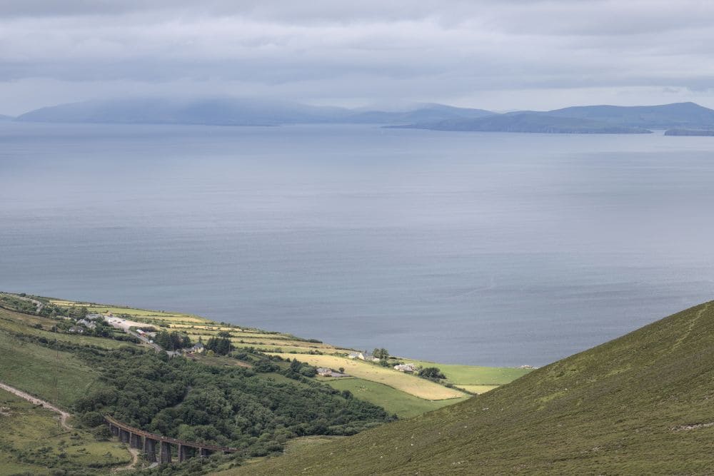 Viaduc et vue sur le Dingle et Killarney © Dominique Boyer