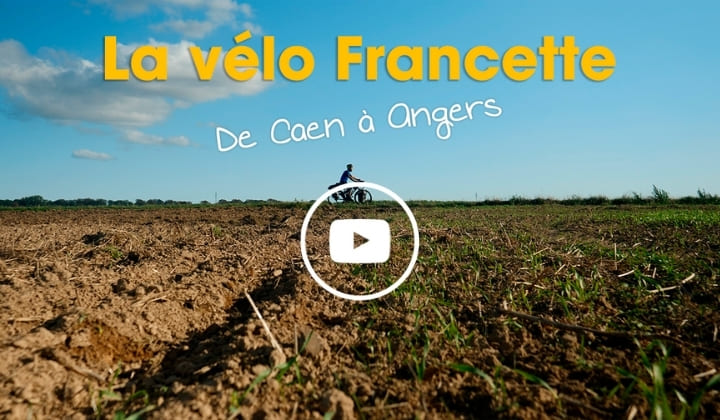 Vidéo : La Vélo Francette de la Normandie à l'Atlantique