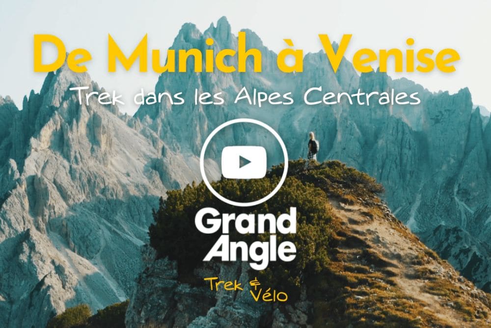 Vidéo trek Munich Venise