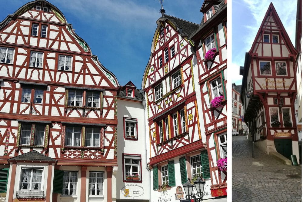 Vieille ville et maisons en colombages de BernKastel © Bernard Charvoz