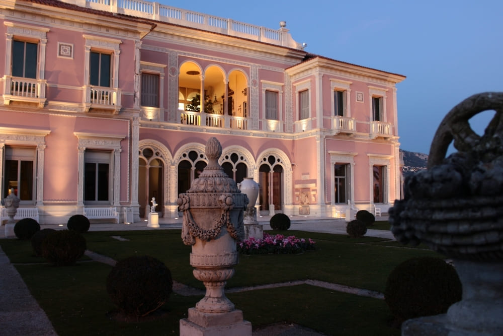 Villa Rothschild © Angelique Saget
