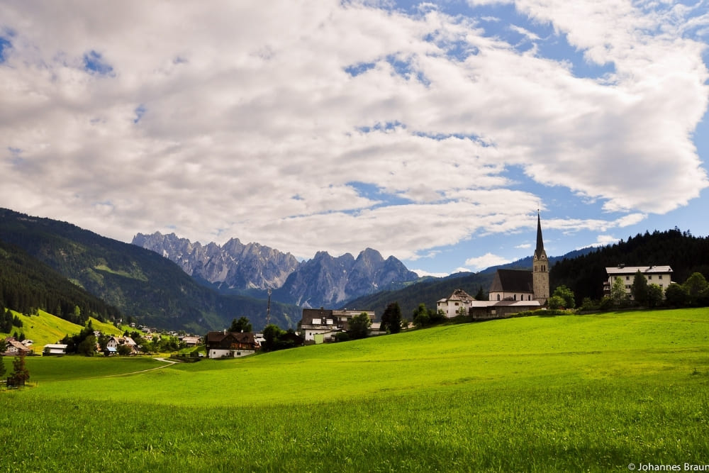 Village de Gosau © Johannes Braun