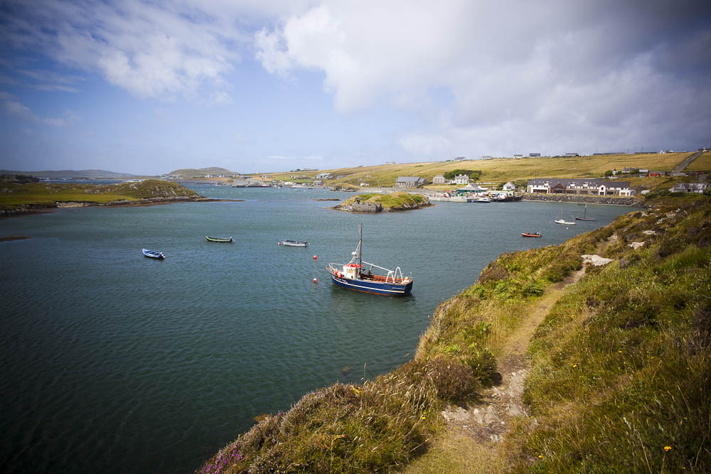 Village cotier de Inishbofin