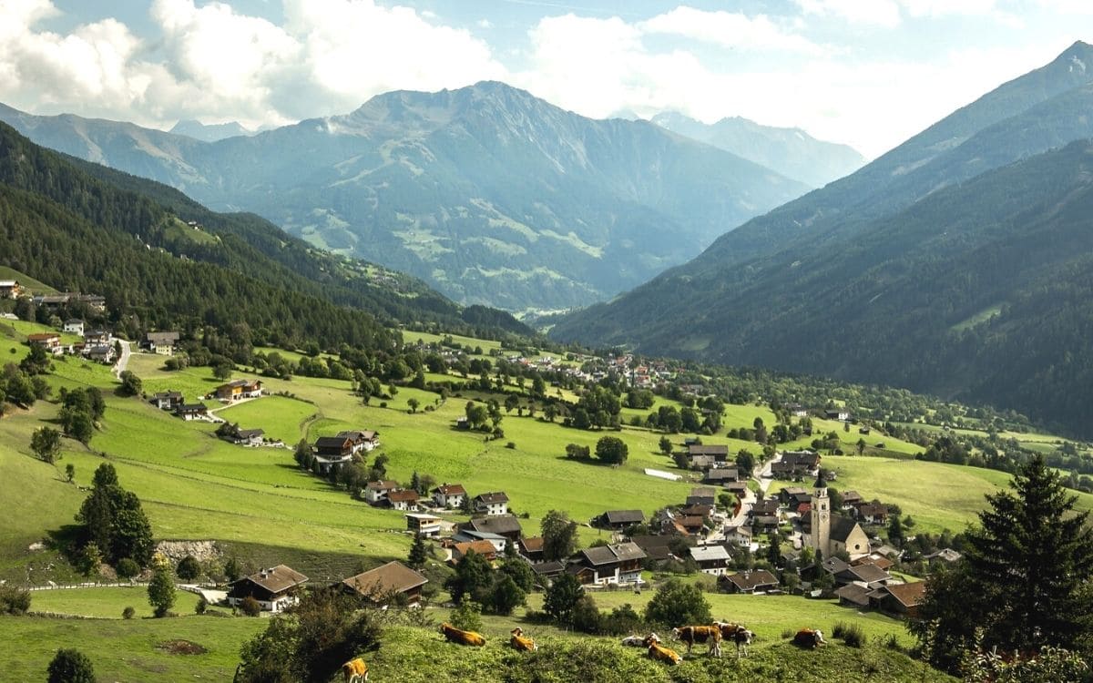 Village typique du Tyrol
