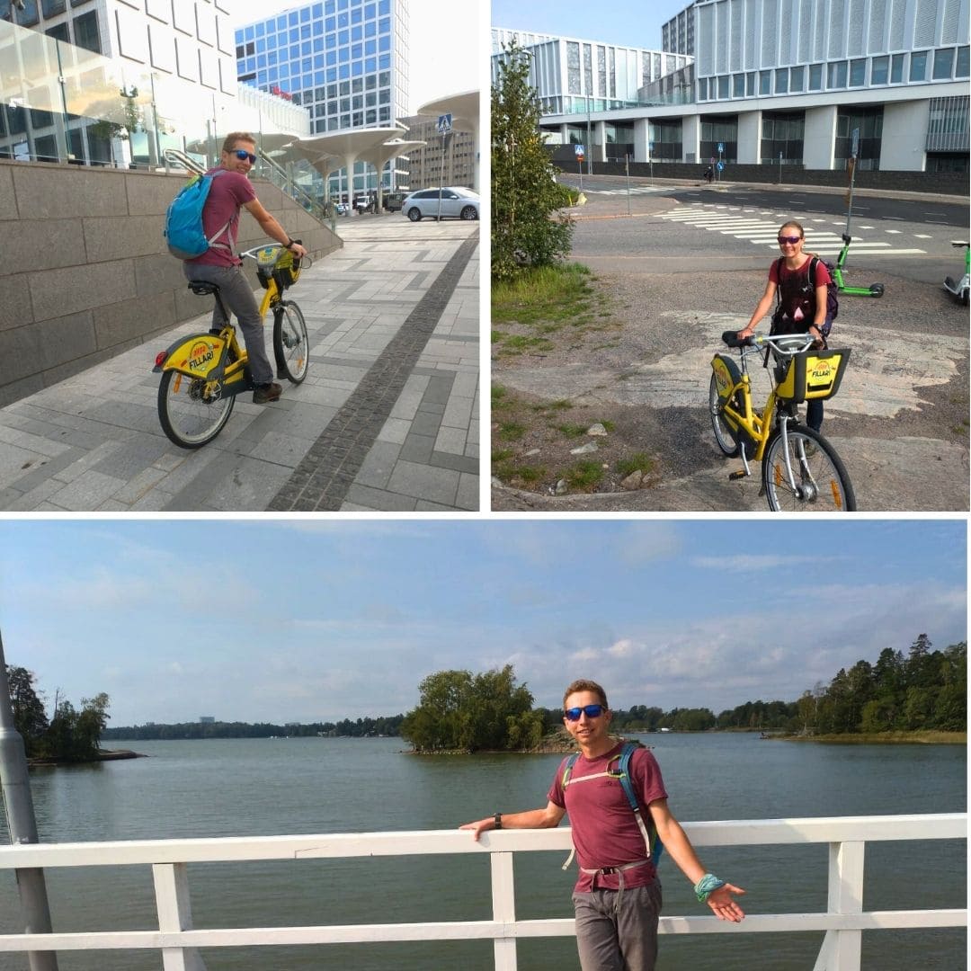 Visite d'Helsinki à vélo ©Guillaume Lorimier