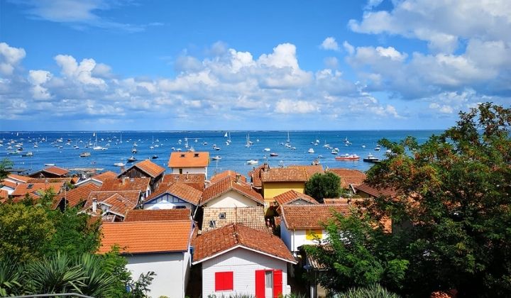 Image Marche nordique dans le Bassin d'Arcachon