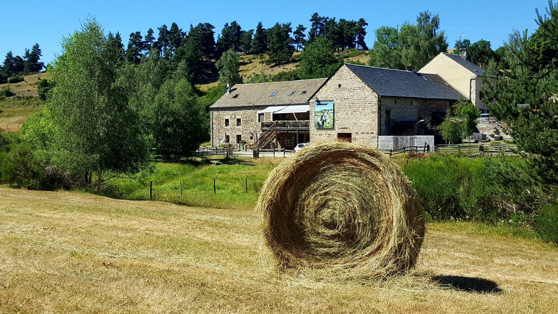 Granges de Bigose séjour en randonnée