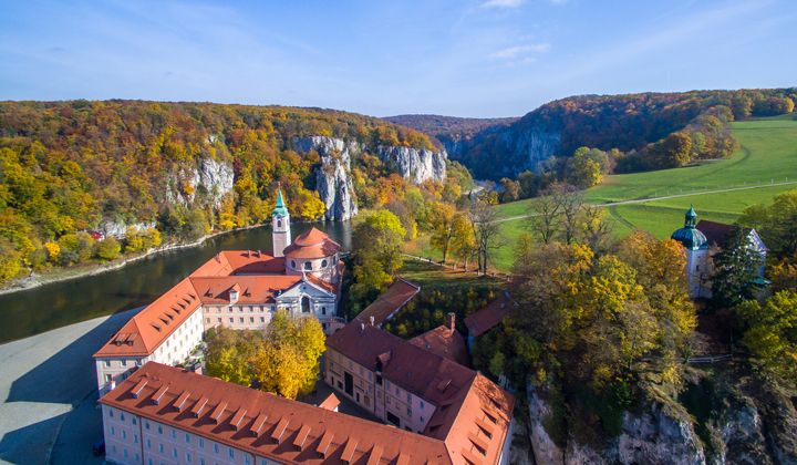 Voyage à vélo - Le Danube bavarois à vélo de Donauwörth à Passau