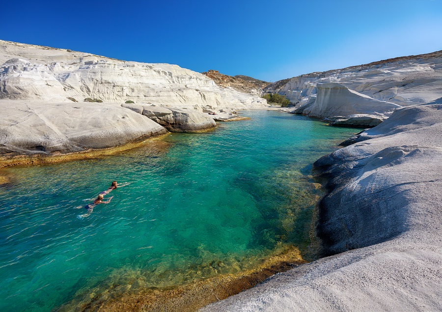 Trek - Sifnos, Milos et Kimolos : rêve de Cyclades