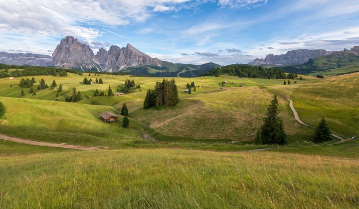 Voyage à pied : La Grande Traversée des Dolomites : de Bolzano à Cortina