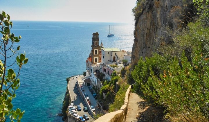 Trek - Naples, Capri, Pompéi et la côte amalfitaine