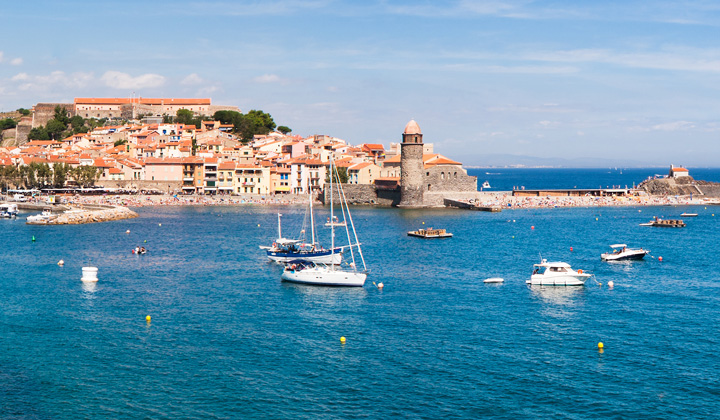 Baie de Collioure