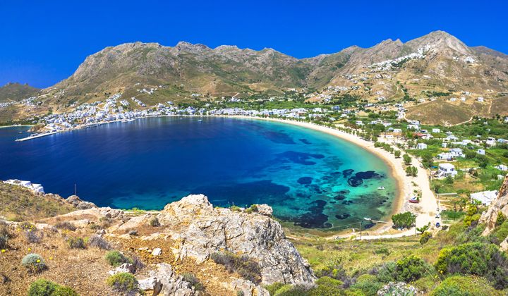 Trek - Cyclades : Sérifos, l\'île de Persée et Sifnos, l\'île d\'Apollon