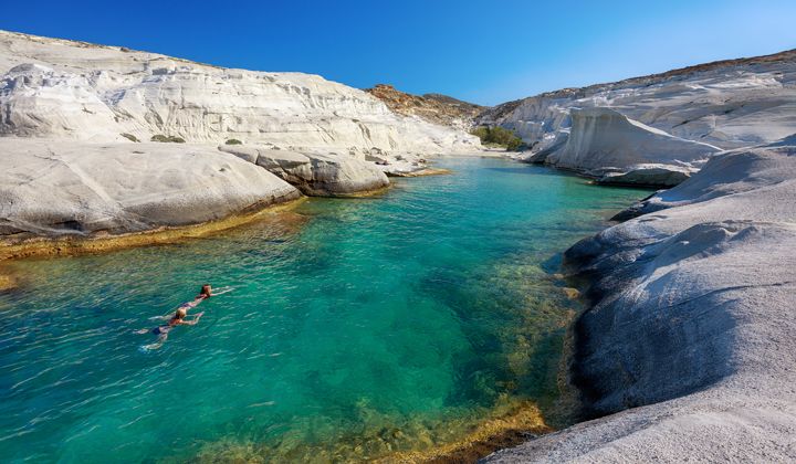 Trek - Les Cyclades : Serifos, Sifnos et Milos