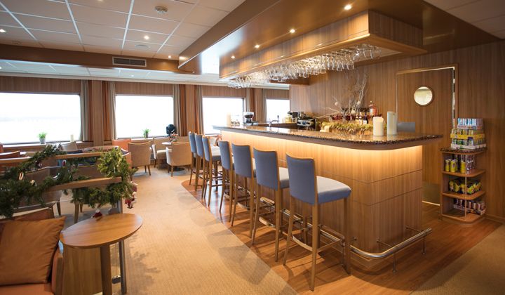 Bar du bateau De Amsterdam
