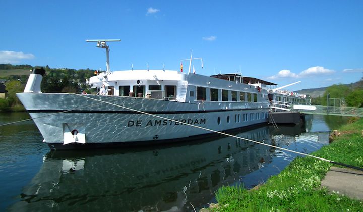 Le bateau De Amsterdam