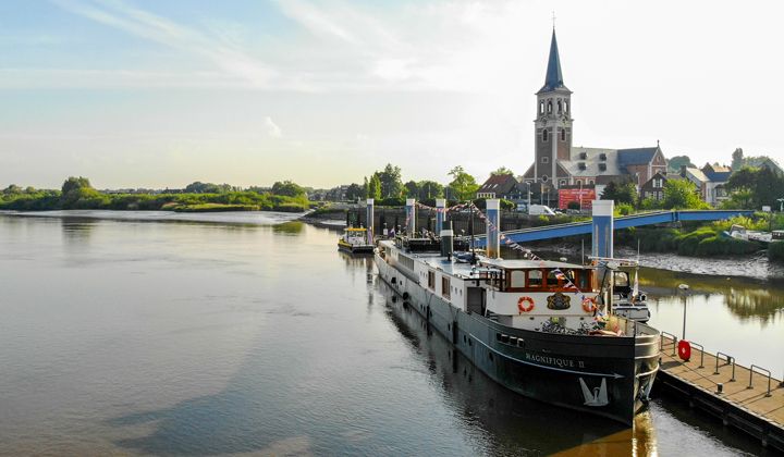 Voyage à vélo - D\'Amsterdam à Bruges à vélo & bateau, c\'est Magnifique !