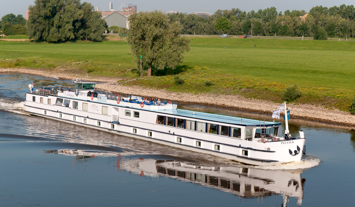 Le bateau MS Fluvius