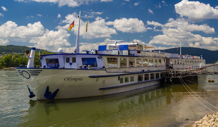 Le bateau MS Olympia